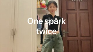 【One spark- twice】我家兔兔回归了！！