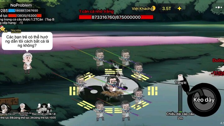 skill bá nhất game