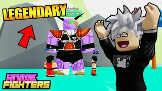 DAPAT HERO LEGENDARY DI ANIME FIGHTERS SIMULATOR !!! - ROBLOX INDONESIA