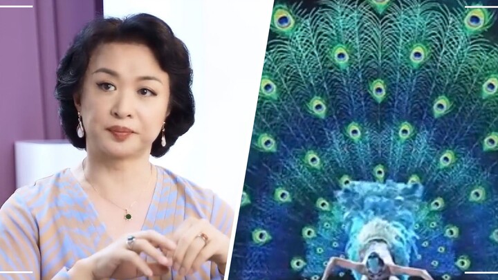 Venus dengan tegas mengecam aksi mencabut bulu merak, secara daring meminta Yang Liping untuk menegu