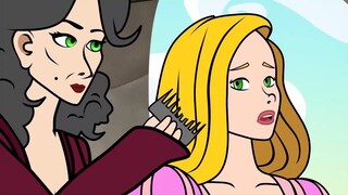 Rapunzel | Truyện cổ tích Việt nam - câu chuyện cổ tích - Phim Hoạt Hình Cho Trẻ Em