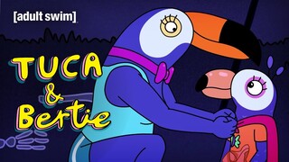 Tuca and Tulip Celebrate Cadaveri | Tuca & Bertie | adult swim