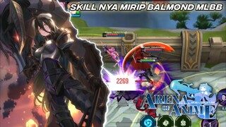 Memakai Hero Pacarnya Tengkorak dari Anime Overlord💀🌹 - Arena Of Anime Gameplay