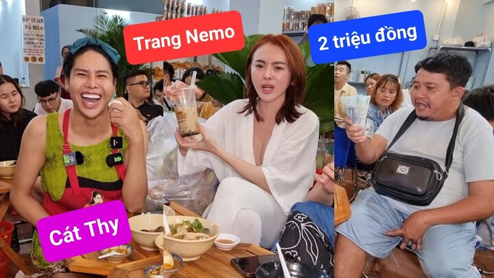 Trang Nemo ghé quán DIVA Cát Thy bánh tráng trộn - Ẩm thực Cha Rồng