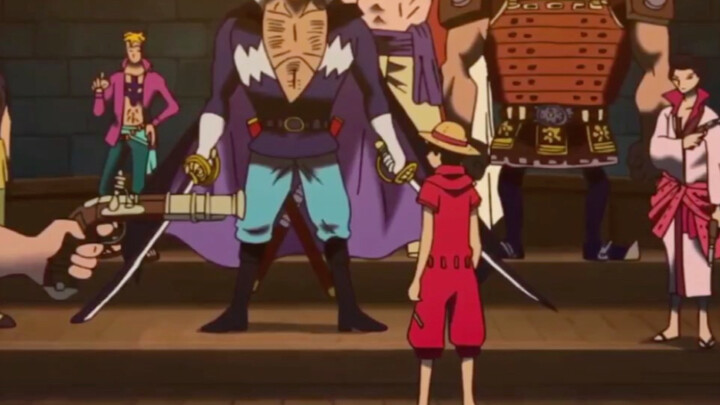 Oda really gets a man's romance!