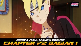 CERITA FULL MANGA BORUTO CHAPTER 72 BAGIAN PERTAMA