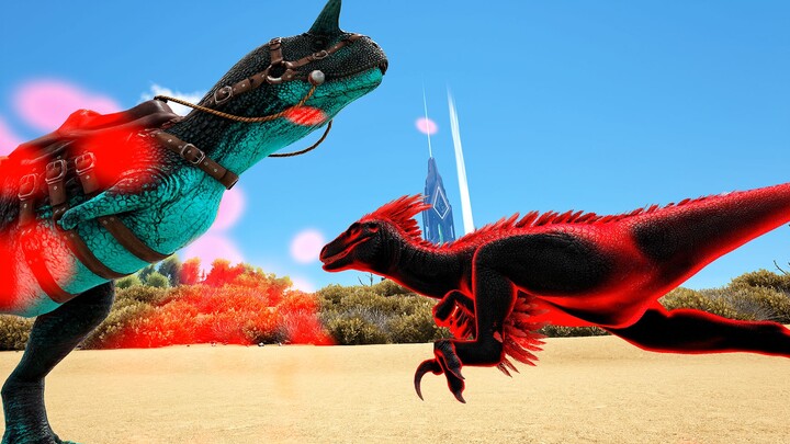 【شامي】وحش شرير نخبوي، مخيف إلى هذا الحد! الفلك: غايا الحلقة 4