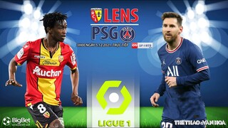 NHẬN ĐỊNH BÓNG ĐÁ PHÁP | Trực tiếp Lens vs PSG (3h00 ngày 5/12) ON SPORTS. Vòng 17 giải Ligue 1