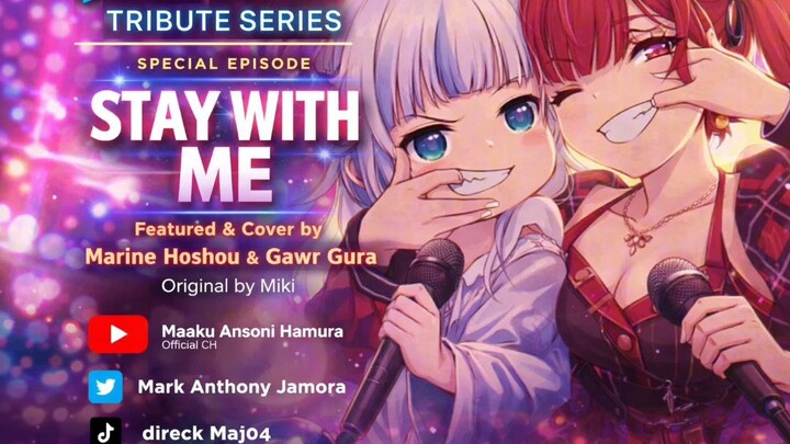 holollive musical tirbute series season 12 special episode featuring with gawr gura and marine hosho