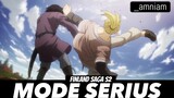 Thorfin Mode Serius - Vinland Saga Season 2 ( FanDub Indo)
