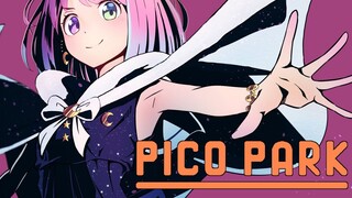 【 夜遊び 】Ｍ属性ルーナイトの集い💗 PICO PARK クリア耐久【#姫森ルーナ/ホロライブ】