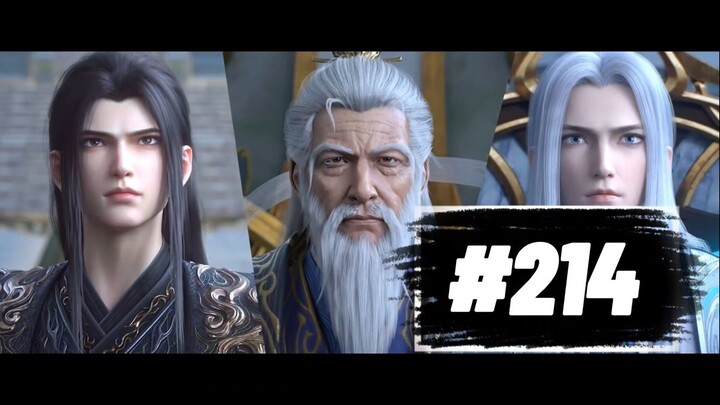 Battle Through The Heavens Season 5 Episode 214 English subtitle