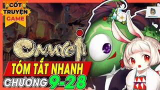 Onmyoji | Tóm tắt cốt truyện Chương 9 - 28 | Hung thần xa lộ Yamausagi | Mọt Game Mobile