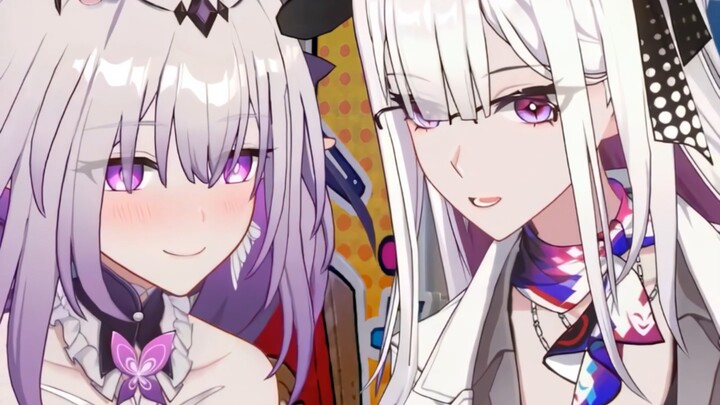 When a Honkai: Star Rail fan fiction writer meets a fan art illustrator