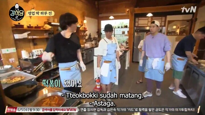 Kang's Kitchen Season 2 EP 1 [SUB INDO]