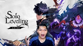 MENCOBA GAME RPG VIRAL NO 1 | Solo Leveling Arise GAMEPLAY