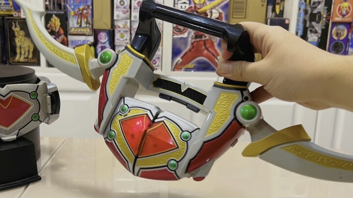A bow that can be used in close combat is a good bow! Kamen Rider Kalis DX Awakening Bow & Awakening