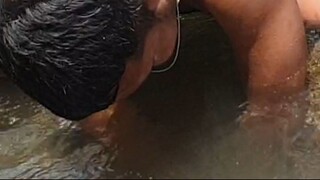 Hand Fishing in Nepal | Bare Hand Fishing |