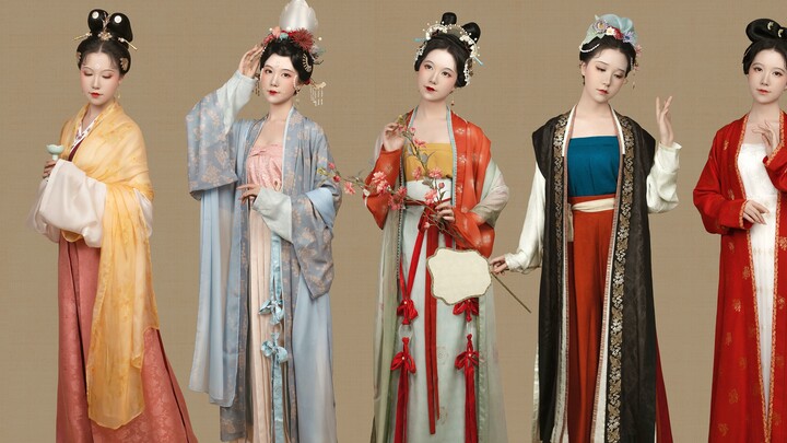 [Vẻ đẹp ngàn năm của Trung Quốc] Hồ sơ Song Fengya ｜ Trang điểm ｜ Tóc ｜ Phụ kiện ｜ Thời trang ｜ Lịch