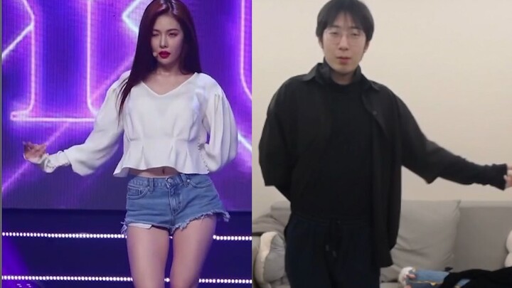 Para bos meniru tarian BABE-nya Kim Hyun‑ah [Dead by Daylight]