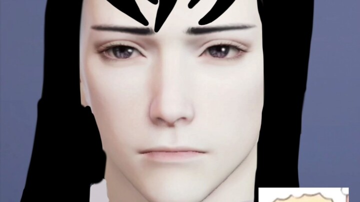 What does Tokitou Muichirō look like? A face‑sculpting creation in the Eternal Return mobile game