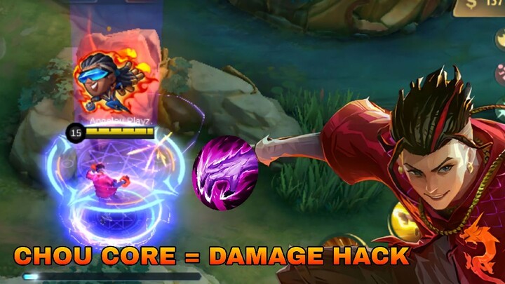 CORE CHOU = DAMAGE HACK 🔥