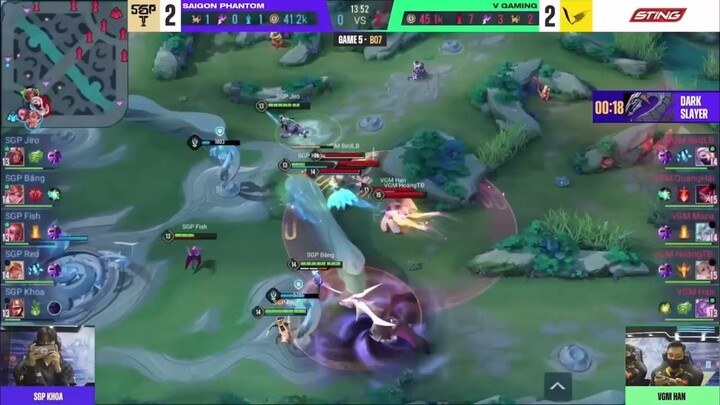 SGP vs VGAMING Mất 3 Đường Siêu Cấp 1 Mình Yorn Cân Team Đỉnh Cao p4