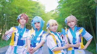 "Ra * bits" Milky Starry Charm🎋 Trường đào tạo nam thần tượng ES🎋 Lễ hội Tanabata. Nhóm thỏ Ver dễ thương và vịt chạy nhanh! !