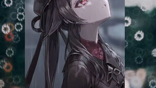 Hu Tao X Pink Sweat-At My Worst