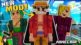 *NEW* BIGGEST One Piece Mod for MINECRAFT is HERE!?! [Prime Piece]