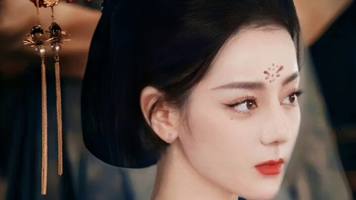 From now on, the king will not attend the morning court series [Dilraba Dilmurat ancient costume P p