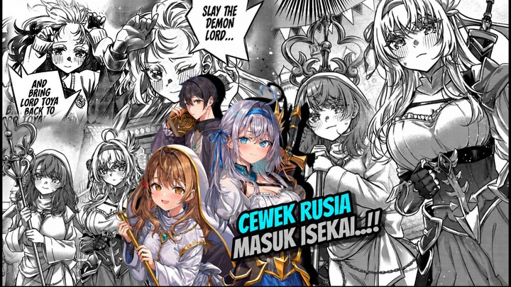 Alya Masuk Isekai 😋 | Roshidere Isekai Version