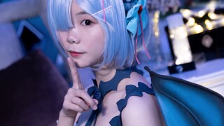 Edisi ketiga丨Rem iblis kecil! Re:Zero-Memulai Kehidupan di Dunia Lain [COS]