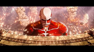 The 10th World 3D Rendering Competition | Attack on Titan!