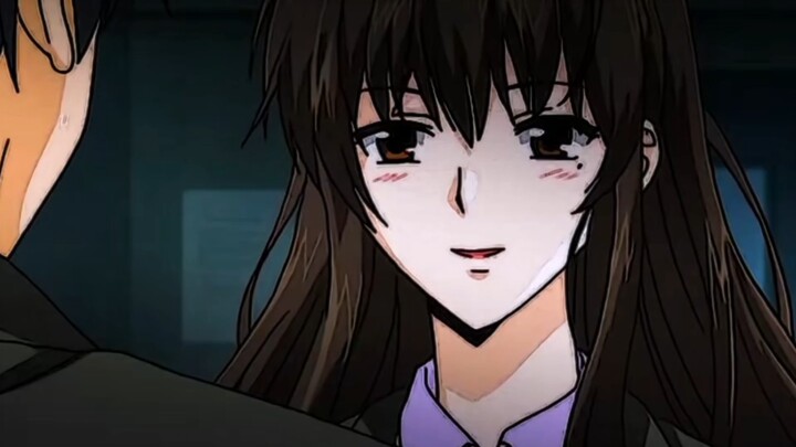 The senior female student's true face!