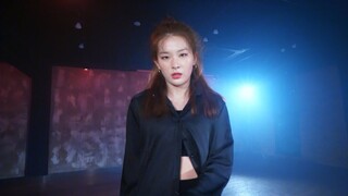 姜涩琪《Uncover》舞蹈Solo练习室！REDVELVET舞担太绝了！