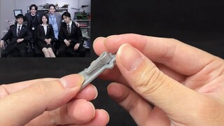 I took two minutes to shoot this defense~ New Ultraman DX β Beta Capsule Beta Magic Wand
