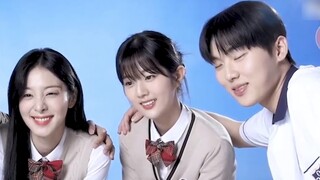 [Hậu trường chụp poster có phụ đề tiếng Trung] Không phải ảnh tốt nghiệp, mà là cảnh chụp poster~ Th