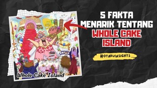 WHOLE CAKE ISLAND 🔥