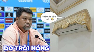 HLV Malay và Thái Lan nói lí do thất bại: Do bị thẻ đỏ và nắng nóng - Top comment hài.