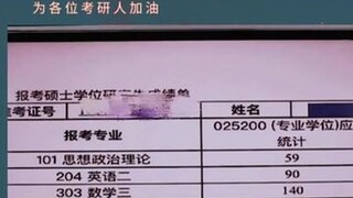 What does being just one point short in the postgraduate entrance exam mean?