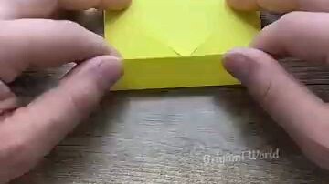 origami toy easy