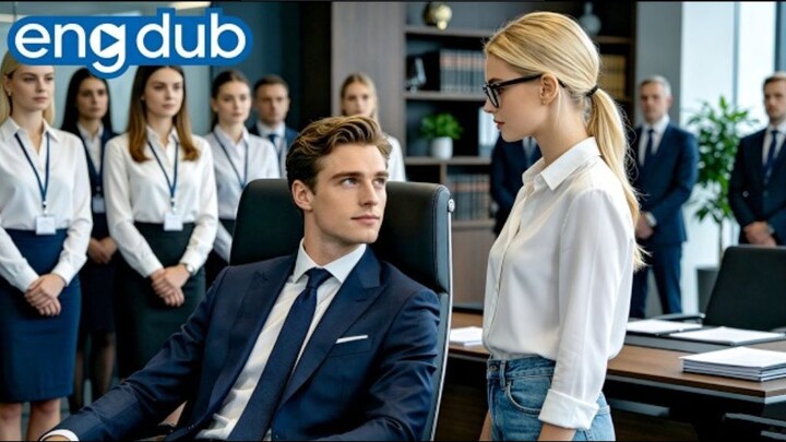 CEO rejected 99 secretary candidates,but chose an inexperienced intern girl!Love began!#drama #ceo.p