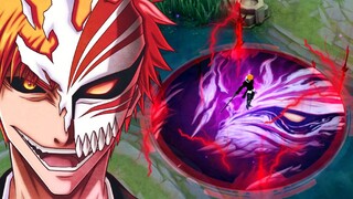 This Ichigo skin is SICK!! 😳🙂 || Bleach Mobile Legends : Bang Bang