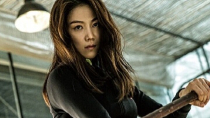 Aku Gambarin Sook-hee Dari Film The Villainess (2017) - Versi Dark Fantasy Di Akhir!