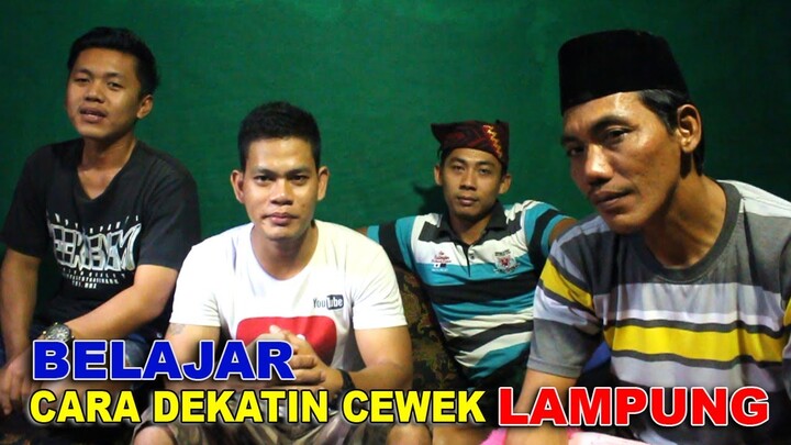 CARA MUDAH MERAYU WANITA LAMPUNG || Belajar Kalimat Bahasa Lampung