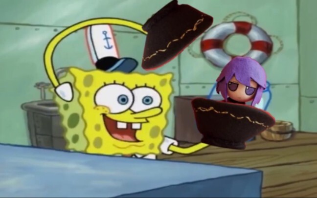 [Eastern Meme] SpongeBob, this is a fumo!