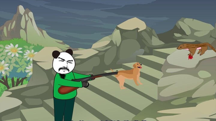 The supernatural incident of the yellow-skinned man: the true story of the yellow-skinned man's reve