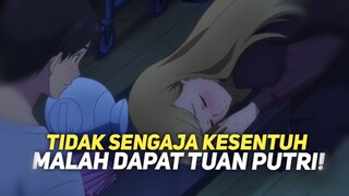 TIDAK SENGAJA MENYENTUH SESUATU YANG ADA DI BADAN CEWE CANTIK!