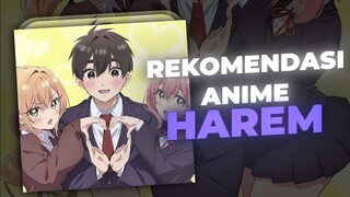 5 REKOMENDASI ANIME HAREM YANG TERBAIK!!